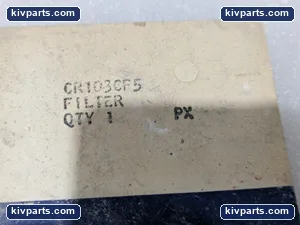 General Electric CR103CF5 Green Filter – actual item, photo 2 of 5
