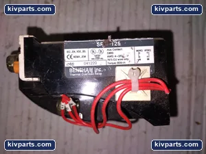 Benshaw SPO-125 Thermal Overload Relay – actual item, photo 2 of 4