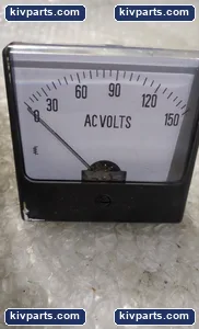 Rish 12G406 Vista 312 Voltmeter Panel Meter – actual item, photo 4 of 4