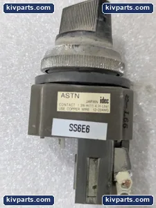 IDEC BS010E ASTN Selector Switch Black Knob – actual item, photo 5 of 11