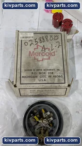 Mercoid DA-31-153-5 Switch Differential Control – actual item, photo 6 of 7
