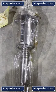 Precision Ground Ball Screw Assembly TLA 055 Flanged Nut External Return Tubes – actual item, photo 3 of 3
