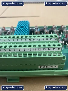 Triconex 9663-6XXN Terminal Board – actual item, photo 12 of 12