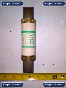 Mersen RF110 Fuse – actual item, photo 2 of 4