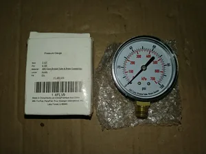 Zoro Select 4FLV9 Pressure Gauge