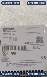 Phoenix Contact K-337 Electronic Circuit Breaker – actual item, photo 5 of 5