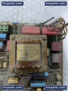 Siemens C98043-A1015-L SIMOREG Compact Control Board – actual item, photo 2 of 10