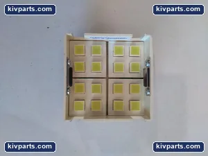 Ronan X11-1067A Yellow LED Industrial Control – actual item, photo 5 of 7