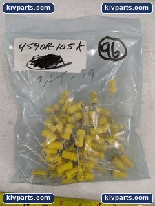 API 4590R-105K Delevan Axial Power Inductor – actual item, photo 3 of 4