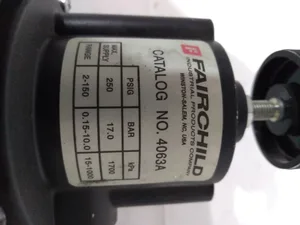 Fairchild Pneumatic Pressure Regulator