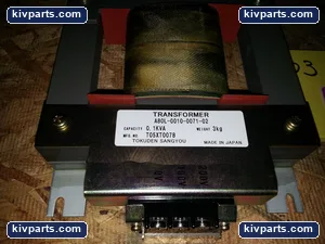 Fanuc A80L-0010-0071-02 Tokuden Sangyou Transformer – actual item, photo 2 of 3