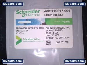 Schneider Electric SCX920 Infinity Controller Board – actual item, photo 2 of 4