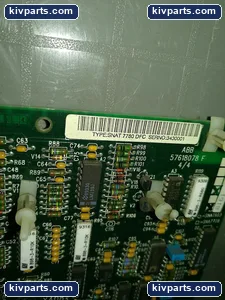ABB 57618078 PC Board Industrial Control Card – actual item, photo 2 of 3