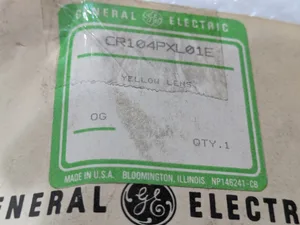 General Electric CR104PXL01E Yellow Lens Cap
