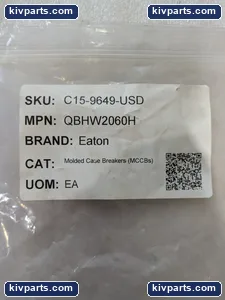 Eaton QBHW2060H Molded Case Breaker – actual item, photo 2 of 15