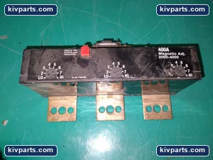 Siemens 77481A00 2000-4000 Circuit Breaker – actual item, photo 2 of 6