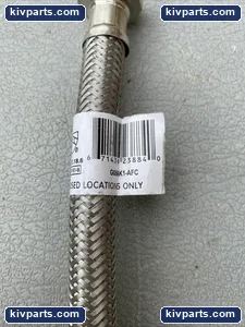 T03806-M5M5 Stainless Steel Flex Hose – actual item, photo 5 of 5
