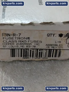 Bussmann FRN-R-7 Dual Element Time Delay RK5 Fuse – actual item, photo 3 of 7