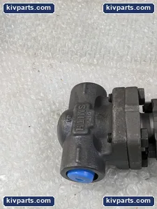 Smith 0800-0000U Gate Valve A105N Trim 8 Socket – actual item, photo 3 of 5