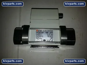 SMC PF2W740T-N06-67N Digital Flow Switch – actual item, photo 3 of 4