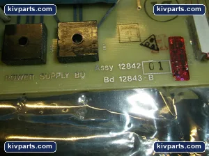 12842-01 Corporation Power Supply Board – actual item, photo 2 of 2