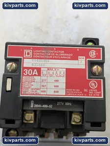 Square D 8903 SMO2 Lighting Contactor – actual item, photo 5 of 11