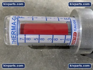 Krueger At-A-Glance Liquid Level Gauge Tank Float Indicator Industrial Monitor – actual item, photo 7 of 8
