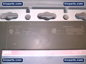 ABB T6H-D SACE Tmax 800 Molded Case Switch – actual item, photo 2 of 6