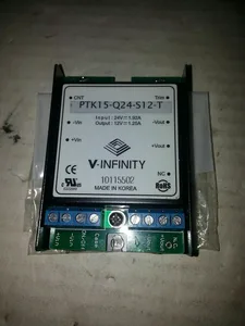 V-infinity PTK15-Q24-S12-T DC-DC Converter