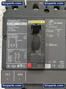 Square D 060AL150HD Molded Case Circuit Breaker – actual item, photo 2 of 11
