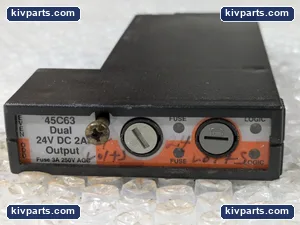 Reliance Electric 45C63 AutoMate Dual Output Module – actual item, photo 3 of 4