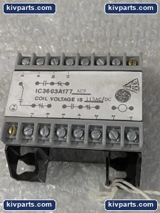 General Electric IC3603A177AC9 Potted Relay Module – actual item, photo 2 of 4