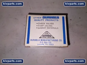 Durabla BSS 8005 Basic-Check Valve 1 in NPT Stainless Steel 1500 CWP Industrial – actual item, photo 5 of 6