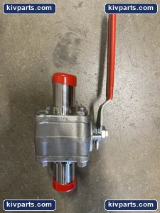 Flowserve WK7066TXBO Worcester R0 Ball Valve – actual item, photo 3 of 4