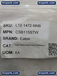 Eaton CSB115STW AC Toggle Switch – actual item, photo 2 of 10