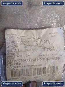 Caterpillar 3P4542 Handle – actual item, photo 2 of 5