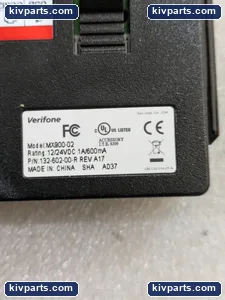 Verifone MX900-02 USB Ethernet I/O Module – actual item, photo 17 of 22