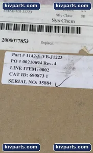 1142-E-VB-J1223 Versatile Edgewise Panel Meter – actual item, photo 5 of 5