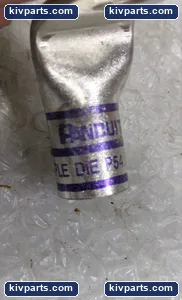 Panduit 4/O-12F Compression Lug – actual item, photo 3 of 4
