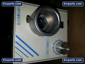 Mitsubishi ELI-100H Fiber Optic Illuminator Light – actual item, photo 3 of 4