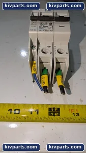 Eaton FAZ-C25/2-NA Miniature Circuit Breaker – actual item, photo 2 of 6