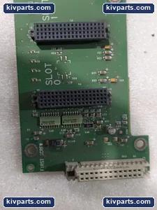 Animatics SM17205D I/O Base Board PCB PLC – actual item, photo 3 of 5