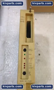 Siemens 943-7UB21 SIMATIC CPU – actual item, photo 8 of 9