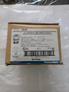 Thomas & Betts Liquid Tight Straight Connector