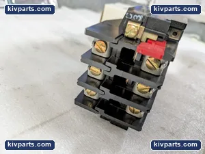 Joslyn Clark KTM32-12 Type TM 3 Line Overload Relay – actual item, photo 5 of 7