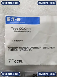Eaton CC/CHH Circuit Breaker Handle – actual item, photo 2 of 5