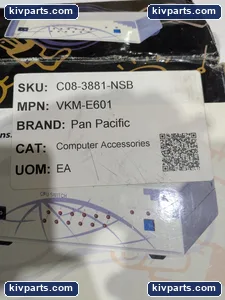 PAN Pacific VKM-E601 CPU Switch – actual item, photo 2 of 5