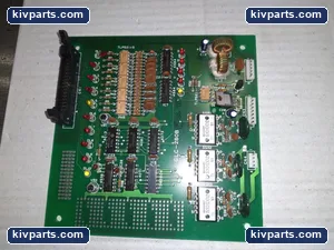Takatori E0308236A Board PCB Machine Control Card – actual item, photo 2 of 8