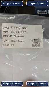 Greenlee GG250-350M Hand Tools – actual item, photo 2 of 3