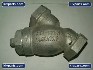 Titan YS82 Stainless Steel Pipe Filter – actual item, photo 3 of 3